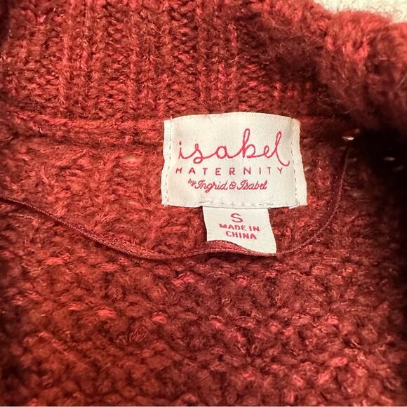 Isabel Maternity chunky knit Sweater - Picture 2 of 2